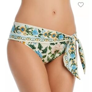 New!Agua Bendita Perla Aine‎ Side Tie Bikini Bottoms